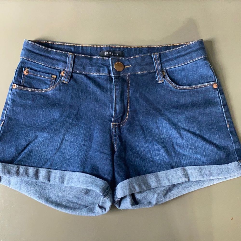 STS Blue Demin Shorts - Size 3